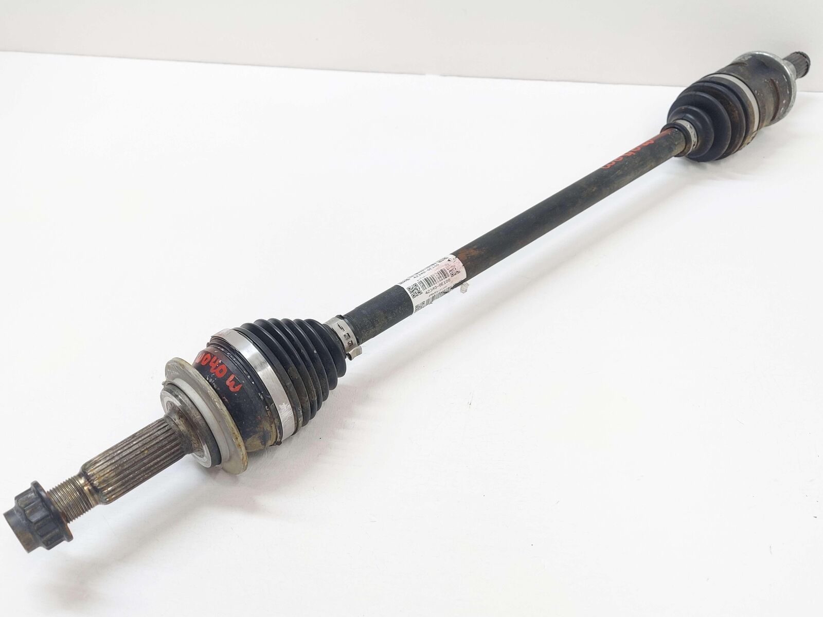 20-23 TOYOTA HIGHLANDER 3.5L REAR RH RIGHT AXLE SHAFT 42340-0E100 10K KMS