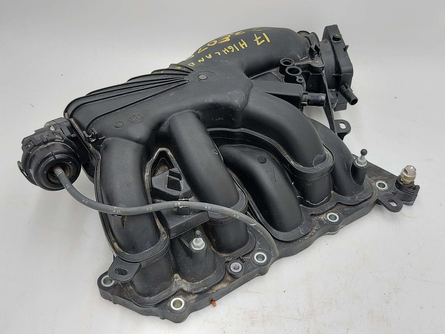 17-19 TOYOTA HIGHLANDER 3.5L INTAKE MANIFOLD HYBRID 1719031280