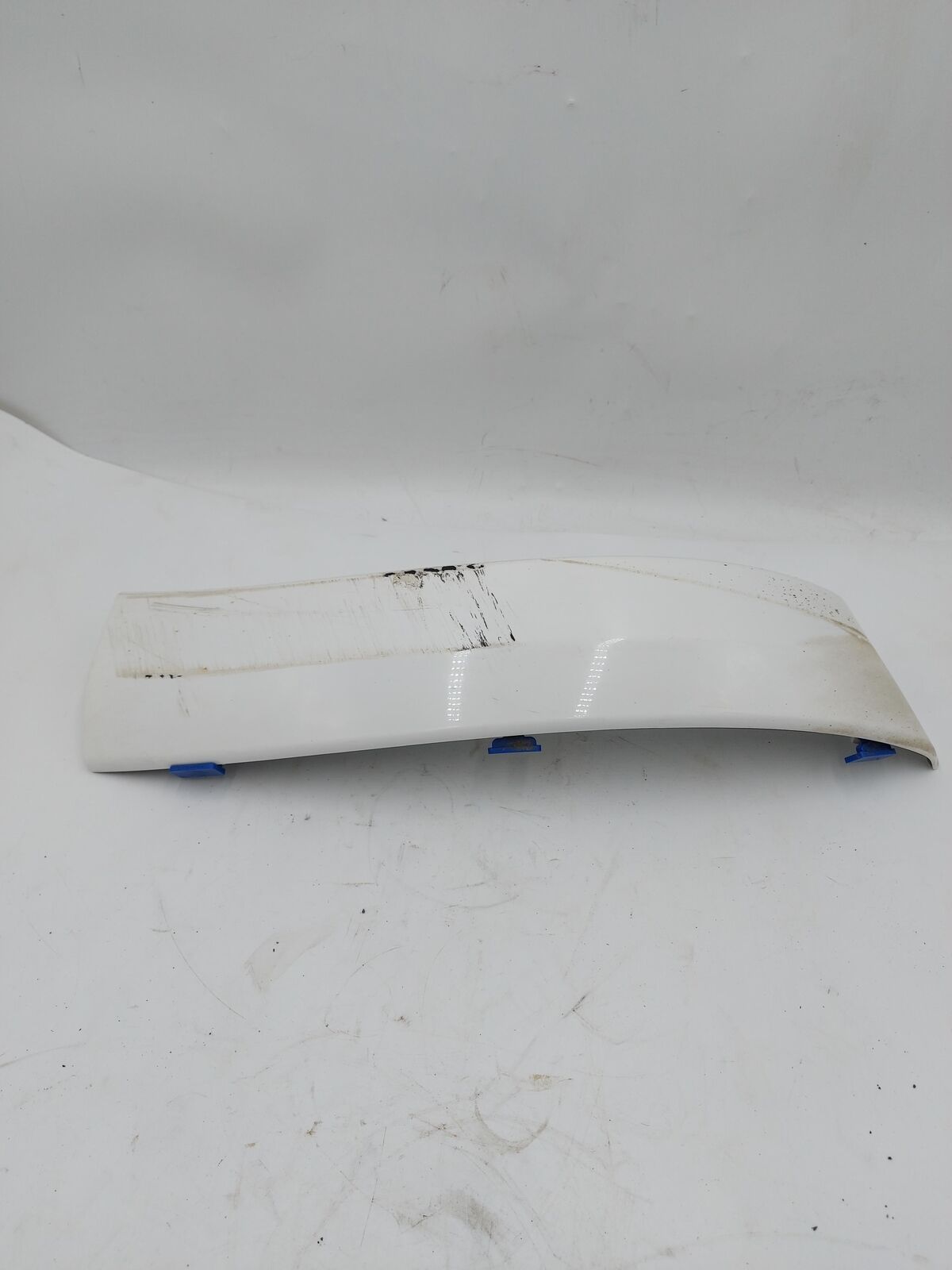 2008 TOYOTA RAV-4 Right Rear Bumper Fender Flare Extension Rh White*notes*