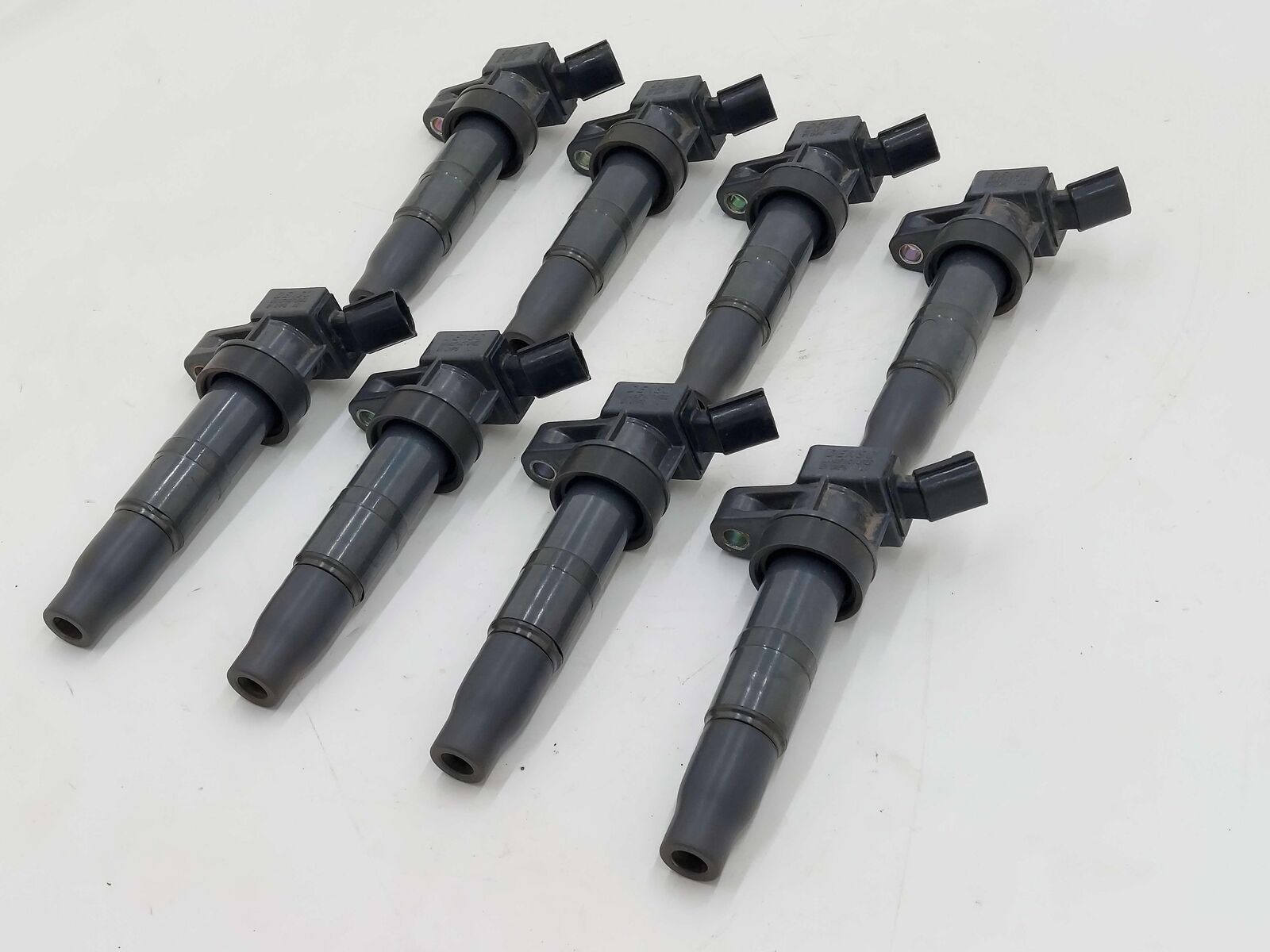 09-16 Hyundai Genesis 4.6L Set Of 8 Ignitor Ignition Coil Pack 27300-3F100