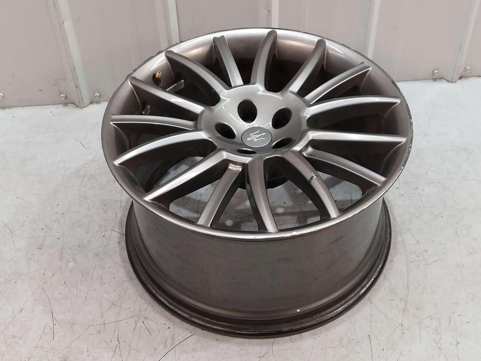 2010 Maserati GranTurismo S M145 Coupe WHEEL RIM 15 SPOKE GREY 20X10.5