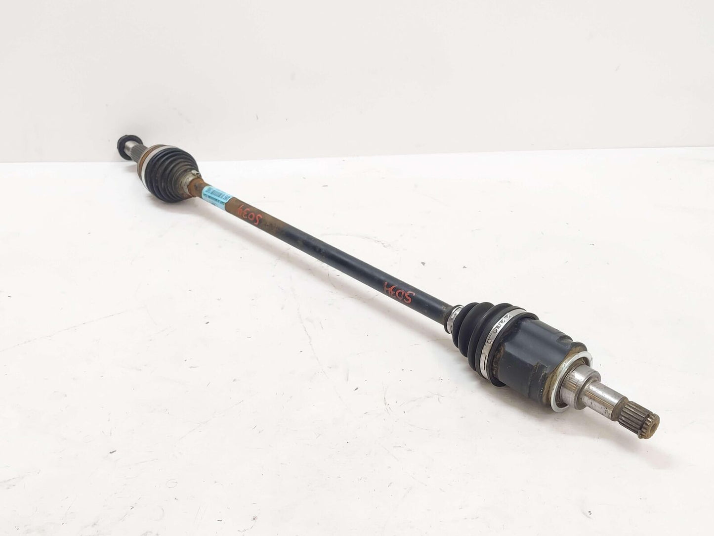 19-23 TOYOTA RAV-4 RIGHT AXLE SHAFT AWD A25AFKS 42340-0R010 4234042030 618 KM'S!