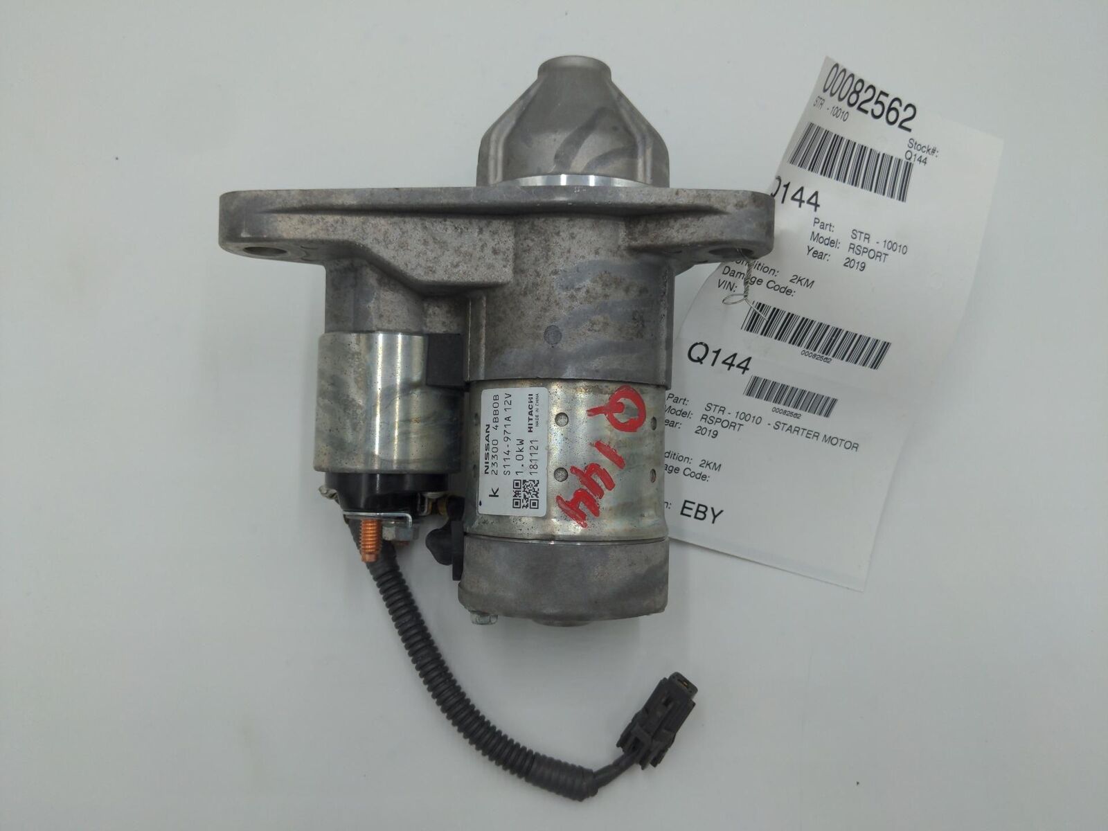 17 18 19 20 21 NISSAN ROGUE SPORT Starter Motor 233004bb0b 2K KM'S