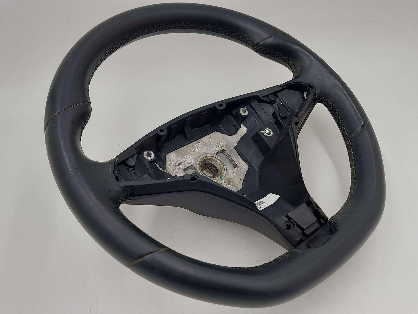 14 TESLA S Steering Wheel Black 1005279-00-D