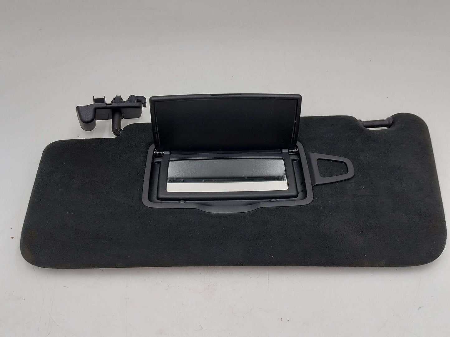 16-19 MERCEDES GLE63S AMG W166 LH LEFT Sun Visor Primary Black Alcantara