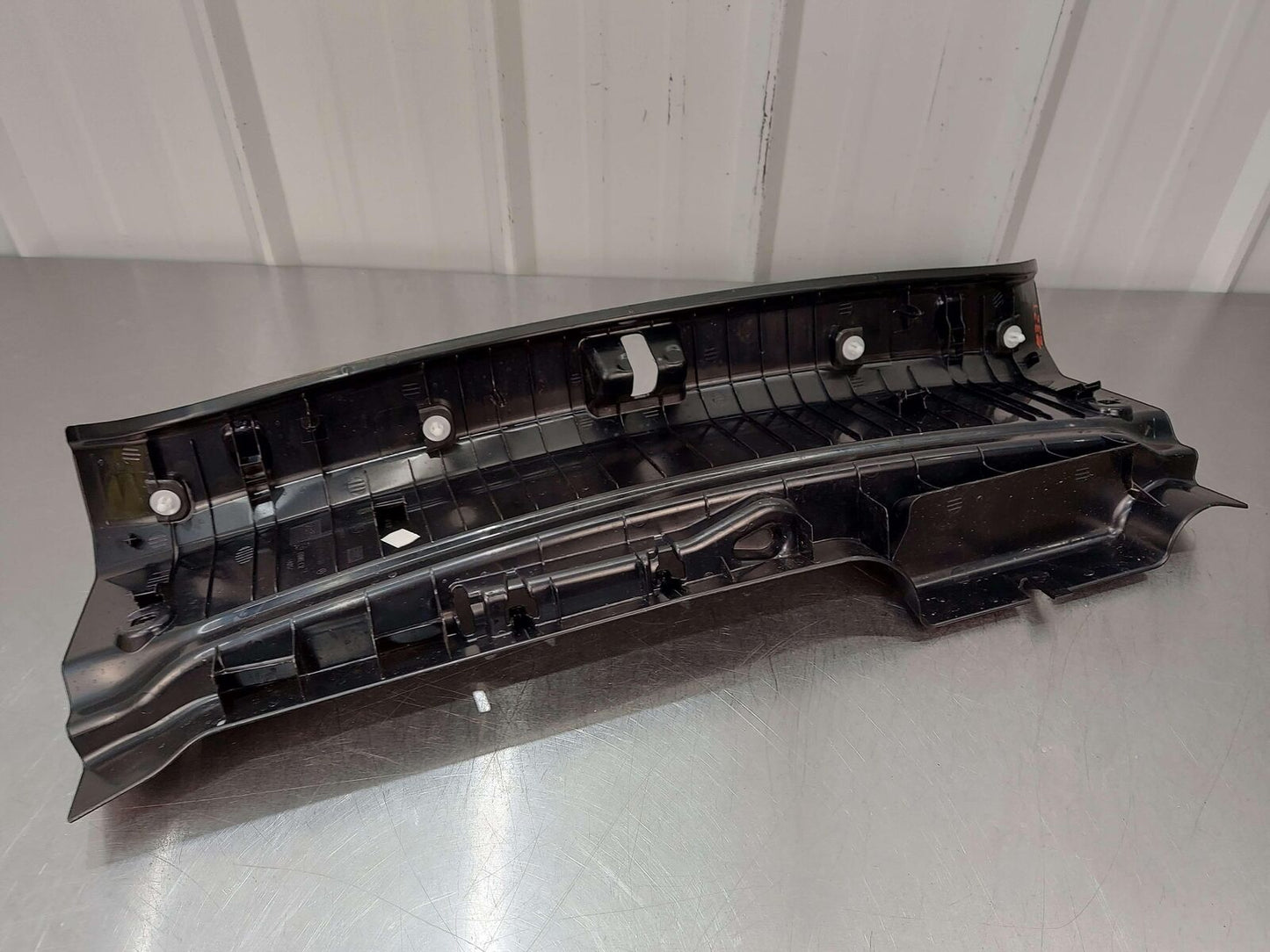 2019 Mercedes E63s AMG W213 Trunk Latch Cover Panel A2136905105