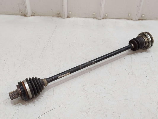 08-15 17 AUDI R8 FRONT LEFT AXLE SHAFT 420407271