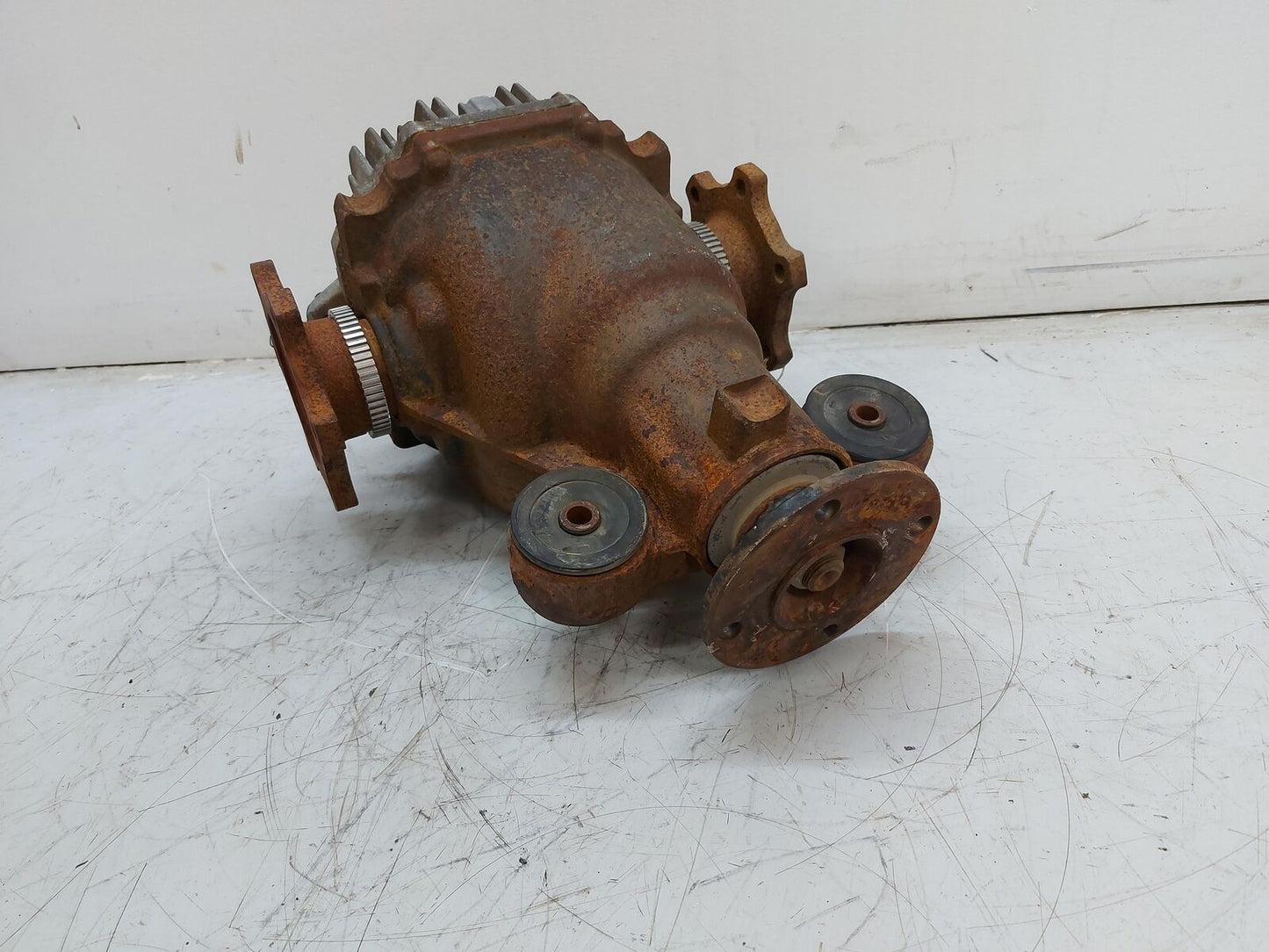 05-12 Nissan Pathfinder Rear Differential Carrier 4.0L 3.36 Ratio