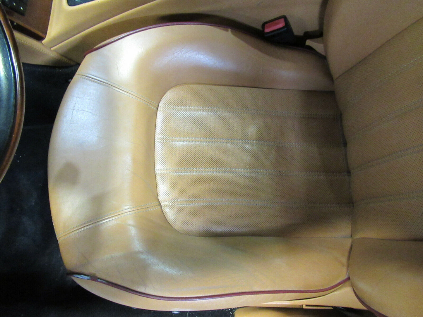 W009 2007 07 MASERATI QUATTROPORTE 4.2 LH LEFT FRONT DRIVERS SEAT