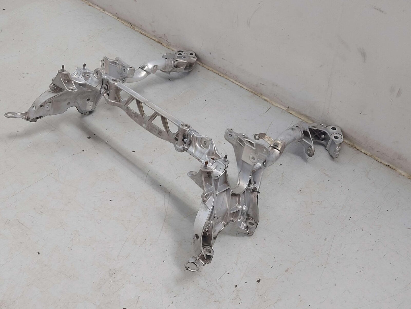 15-18 PORSCHE MACAN S 95B FRONT SUB FRAME CROSSMEMBER CRADLE 95B399315B