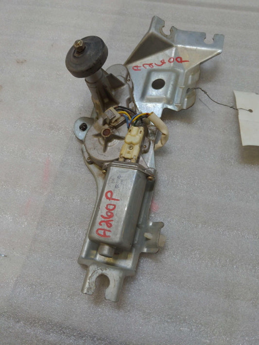 02 03 SUBARU IMPREZA Rear Window Wiper Motor 34948-581