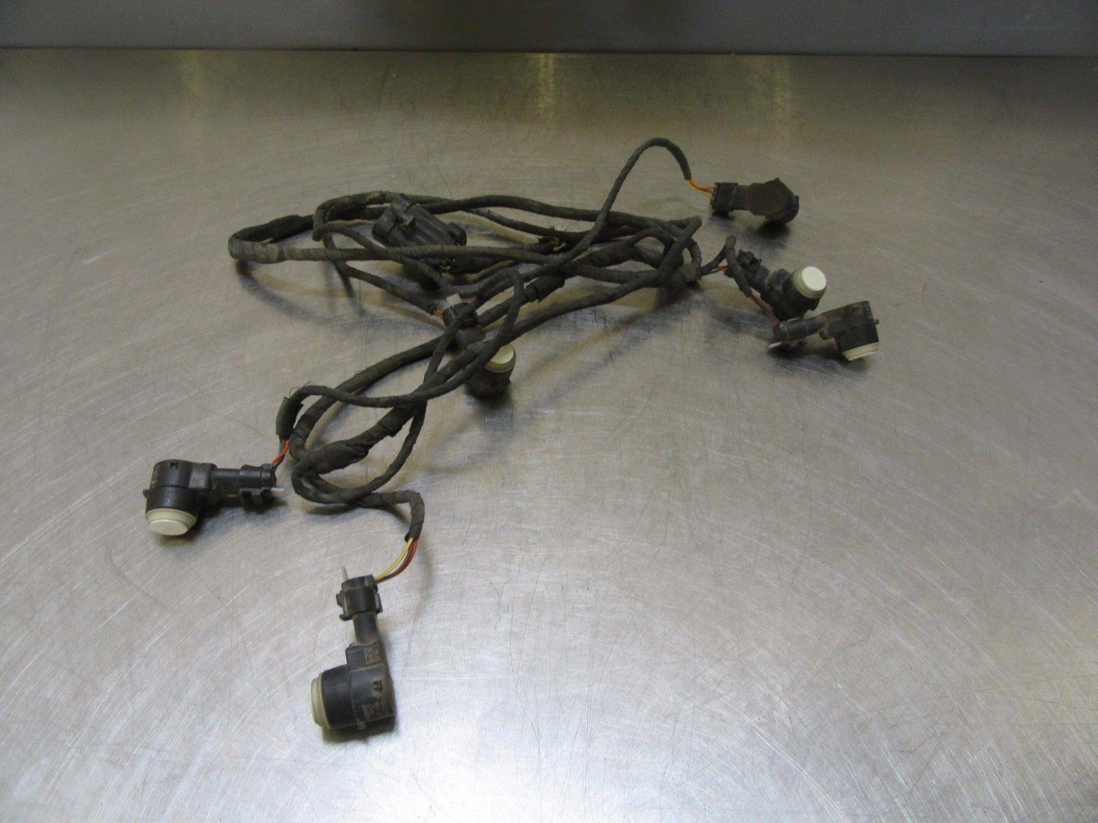 K196 2009 09 MERCEDES ML CLASS FRONT PARK SENSORS W/WIRING A22154204