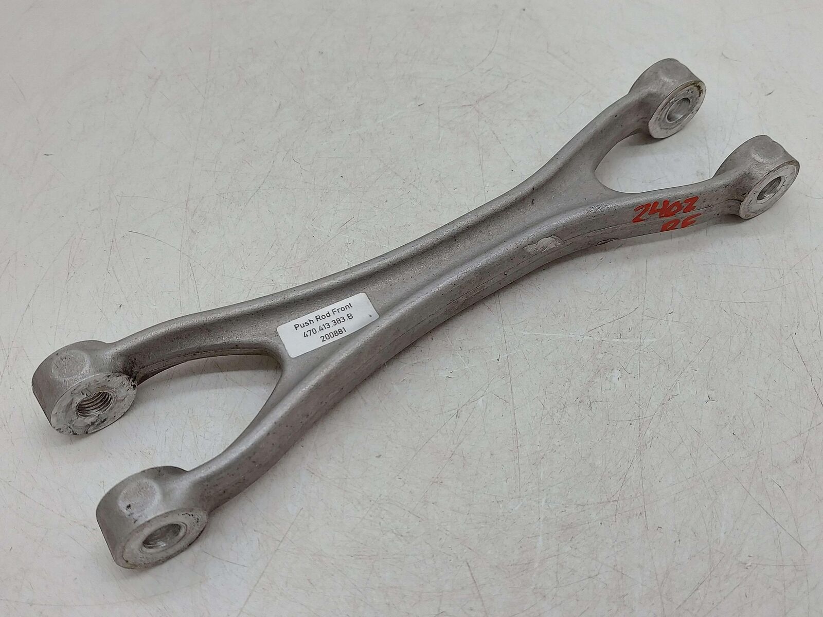 2018 LAMBORGHINI AVENTADOR S LP740-4 FRONT RIGHT UPPER LOWER PUSH ROD LINK ARM