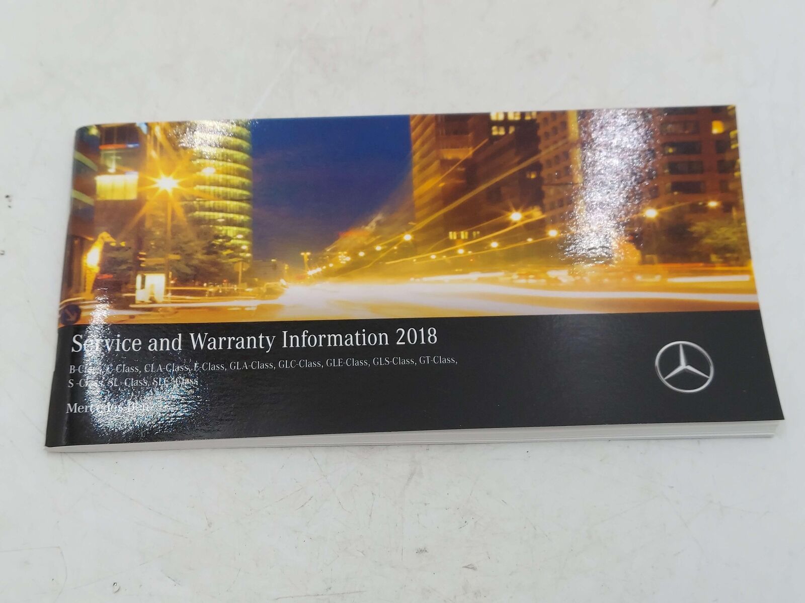 2018 MERCEDES  GLE63S AMG W166 Owners Manual A1668279100 1665842907