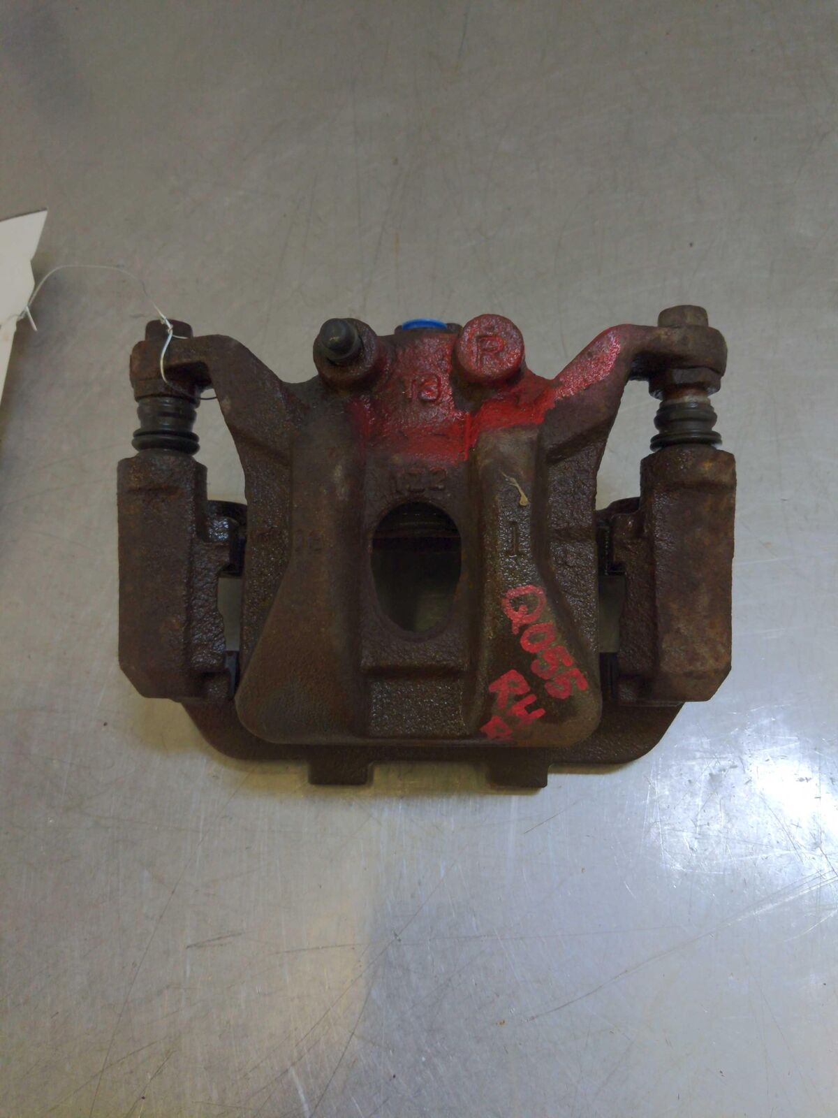 11-13 Infiniti QX56 Rear RH Right Caliper 200K KMS