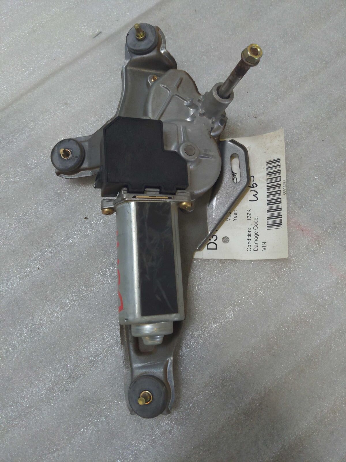 01-05 TOYOTA RAV-4 Rear Window Wiper Motor 85130-42040