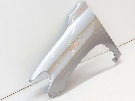 14-21 TOYOTA TUNDRA SR5 LEFT FENDER SILVER SKY METALLIC 538120C050