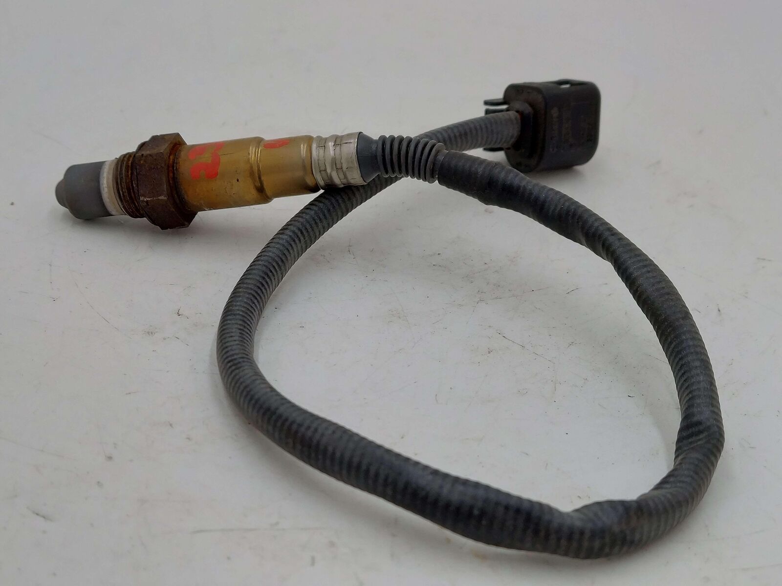 2016 BMW X6M F86 LH Left Upper o2 Oxygen Sensor 7576673