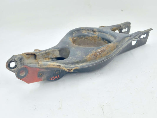 12-18 Mercedes W218 CLS63S AMG REAR RIGHT LOWER CONTROL ARM SPRING SEAT