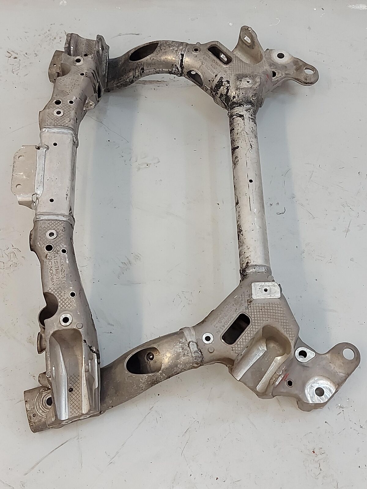 14-20 JAGUAR F-TYPE FRONT Undercarriage Crossmember Subframe EX53-5019-AH