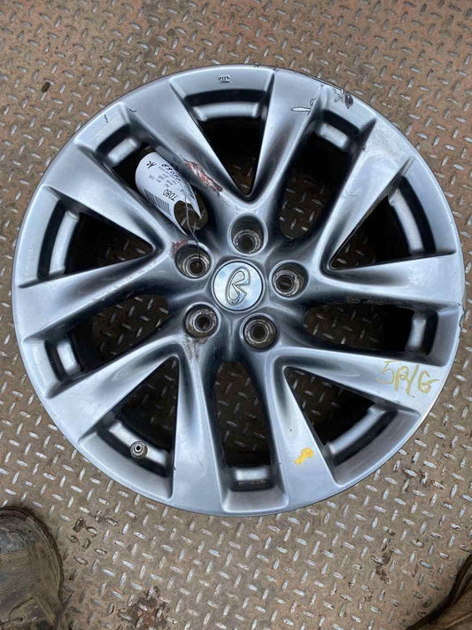 14-15 INFINITI QX60 ALLOY WHEEL RIM 18X7.5 W/ SENSOR 10 SPLIT SPOKE