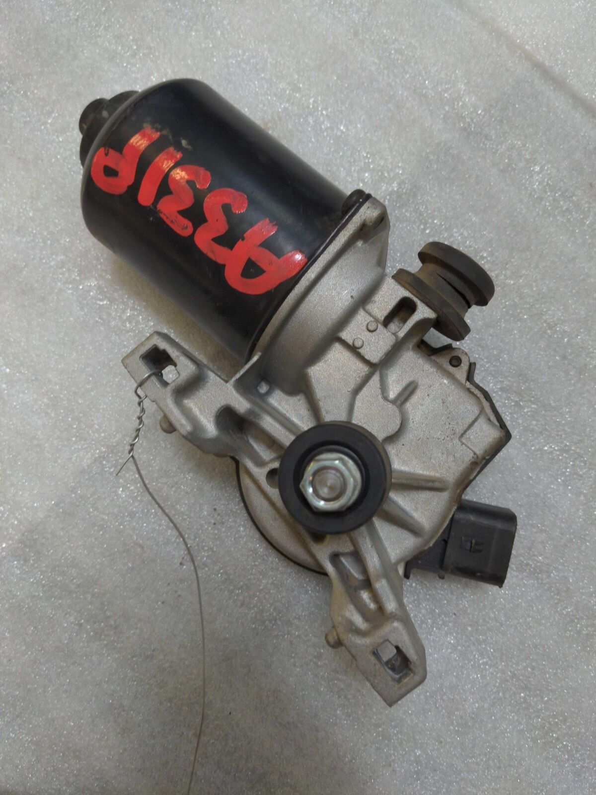 A331P 2008 HYUNDAI ACCENT Wiper Motor Front 981101g000