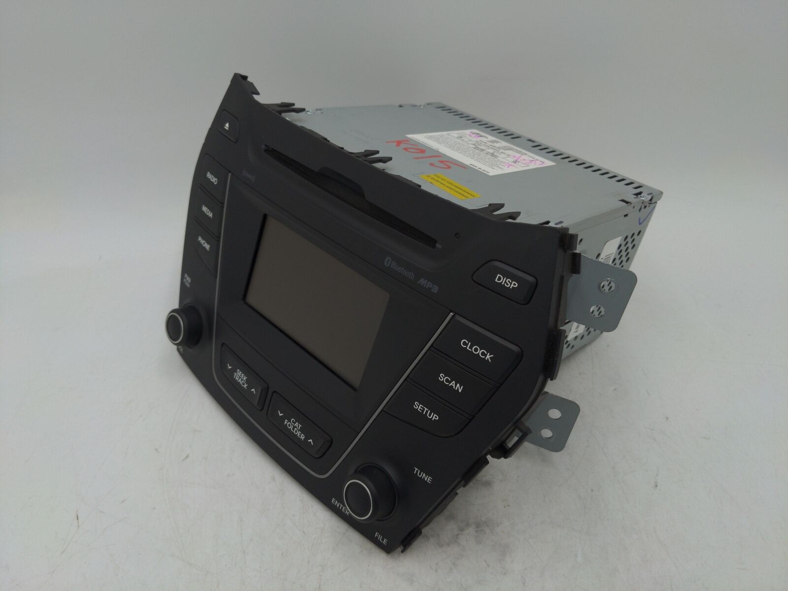 13-16 HYUNDAI SANTA FE Radio Receiver Touch Screen 96180-4z0014X