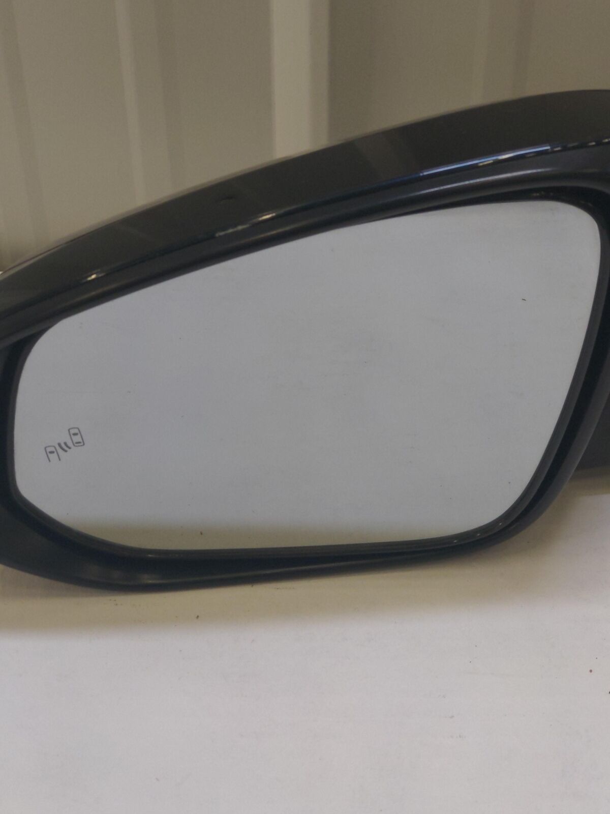 💥16 18 TOYOTA RAV-4 Left LH Door Mirror Blue *DAMAGE Surround View Blind Spot💥