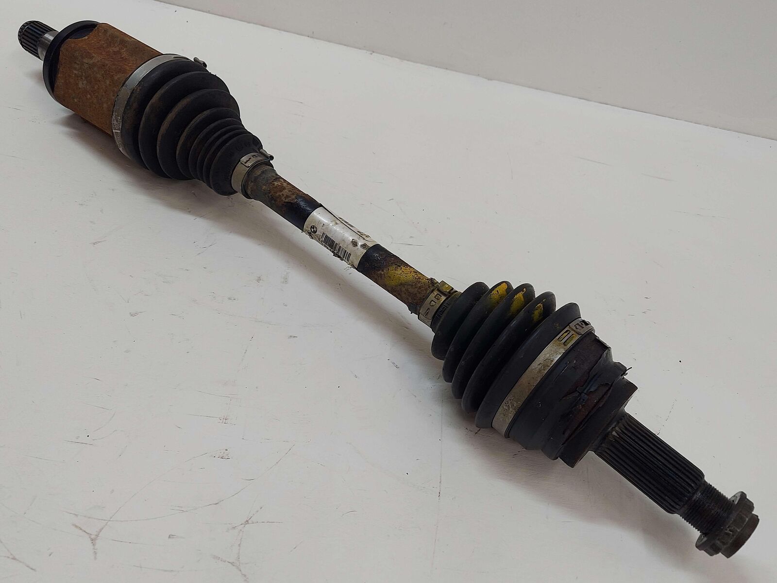 2007-2017 08-19 BMW X5 X5M X6 X6M Front LH Left CV Joint Axle Shaft 145K KMS