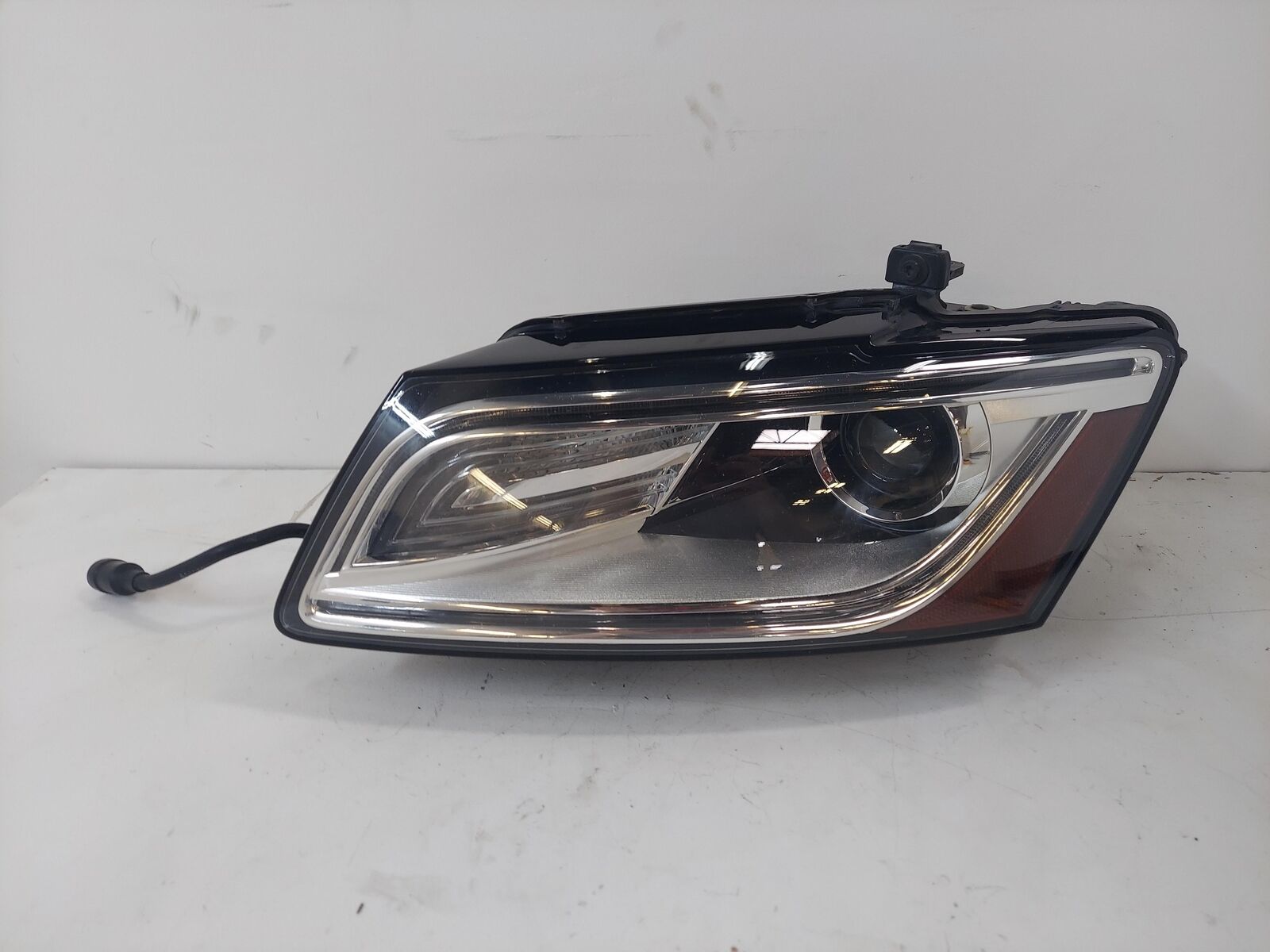 13-17 Audi Q5 LH LEFT XENON HID Headlamp Assembly *Notes* 4G0907697D Not Broken