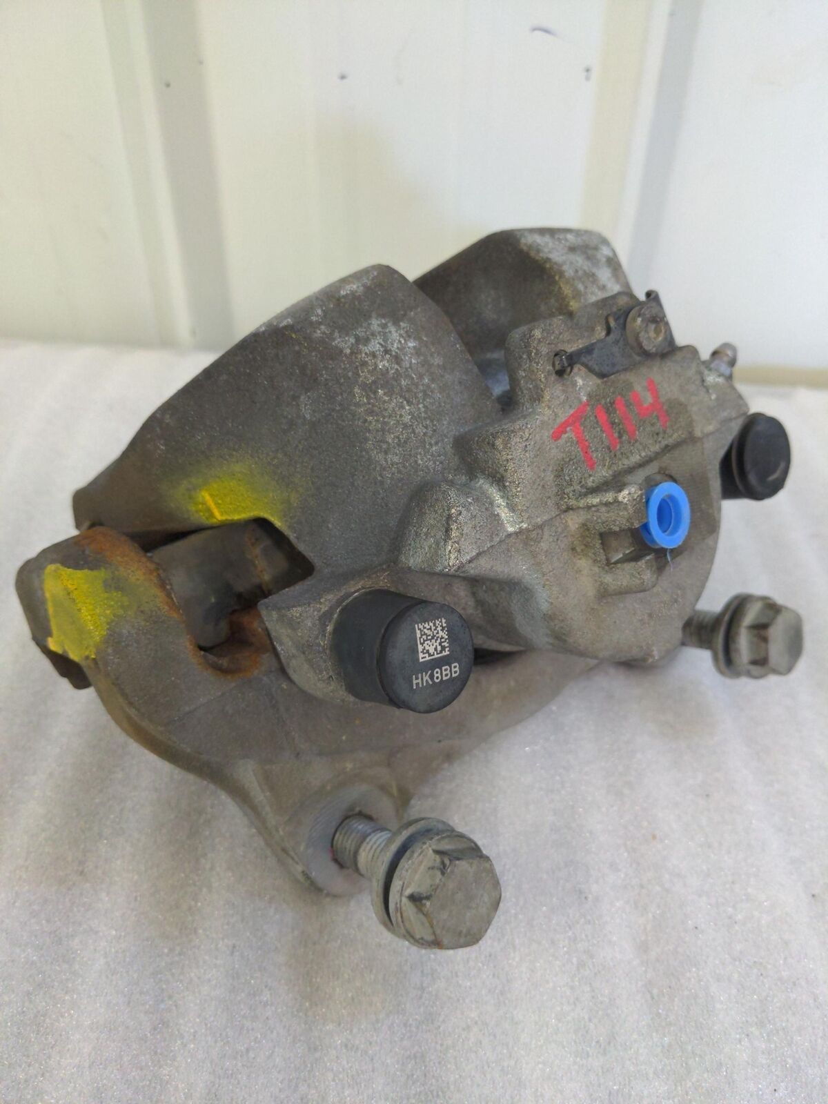 17-20 JAGUAR F-PACE 2.0L FRONT LH Left Caliper 46K KM'S