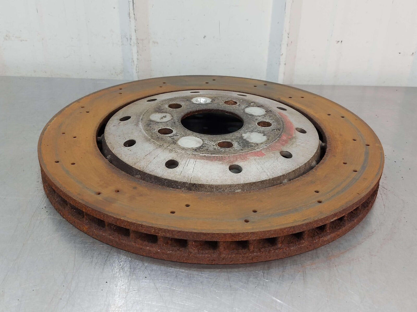 08-13 AUDI R8 REAR BRAKE DISC ROTOR 420615601E