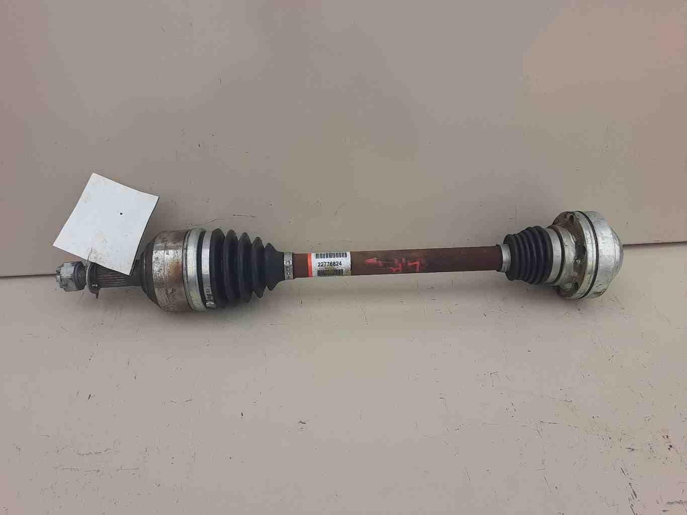 08-14 CADILLAC CTS Rear Left LH CV Axle Shaft 22776824 base 11K KM's