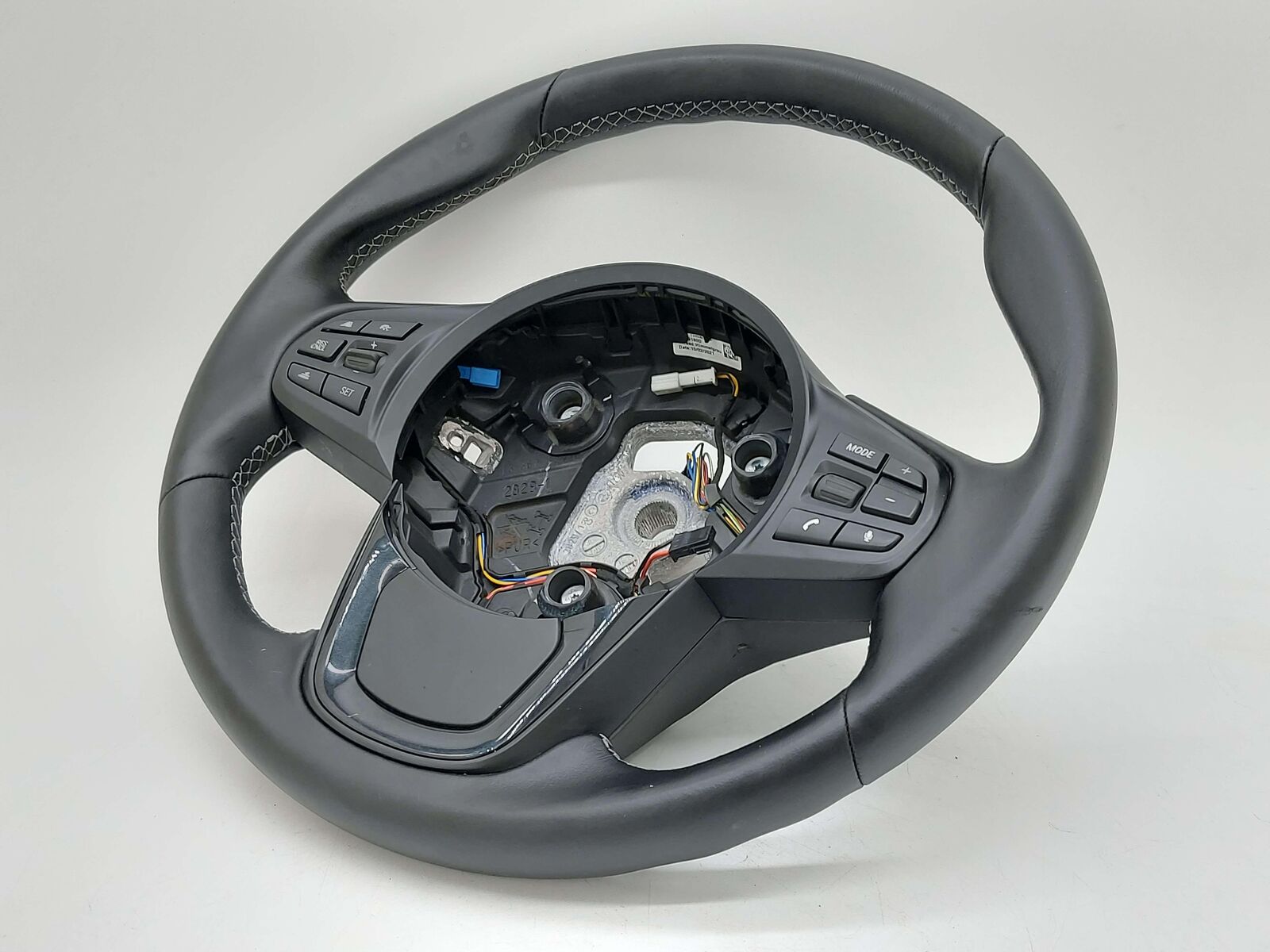 2021 TOYOTA GR SUPRA SPORT STEERING WHEEL BLACK W/ GREY STITCHING