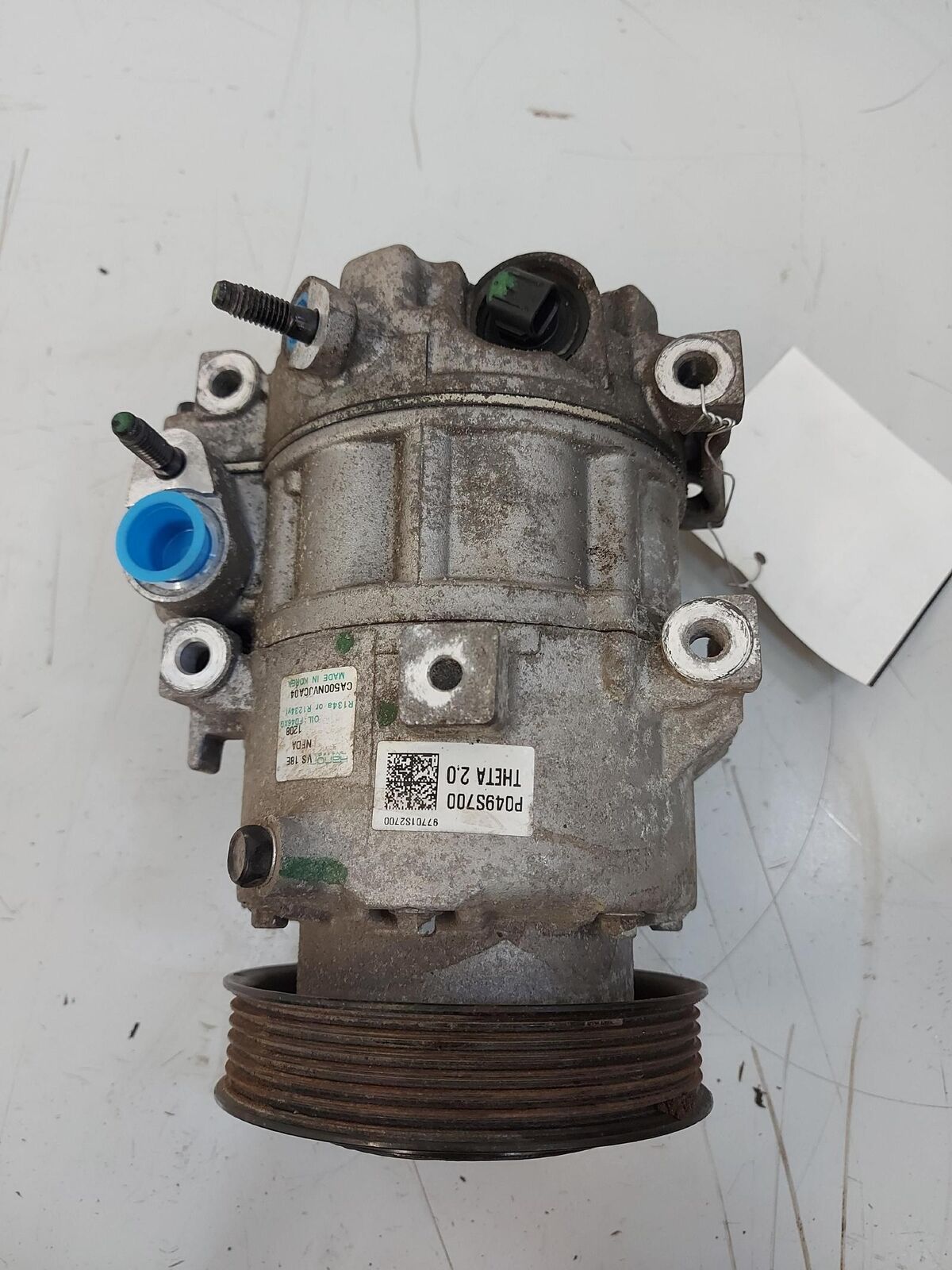 19 20 HYUNDAI SANTA FE A/c Air Compressor 2.0l 97701s2700 20K KM's! SWB 2.0L