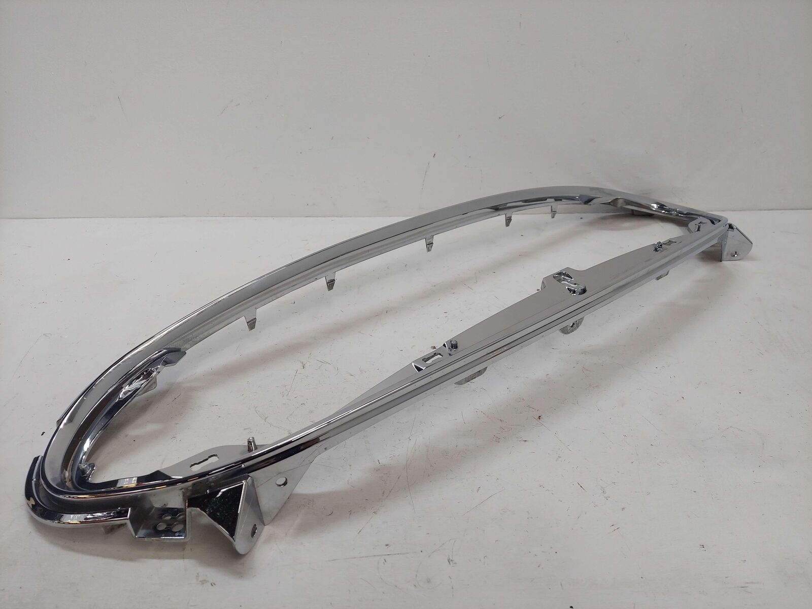 2014 TESLA S CHROME GRILLE SURROUND 1017414-00-D