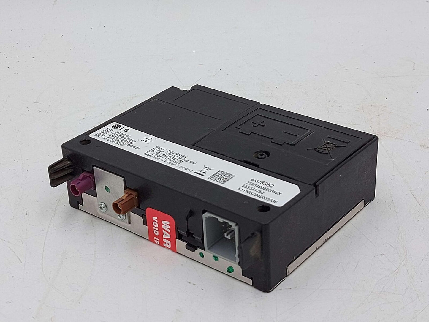 2020 CADILLAC CT5 TELEMATICS COMMUNICATION CONTROL MODULE 84878952