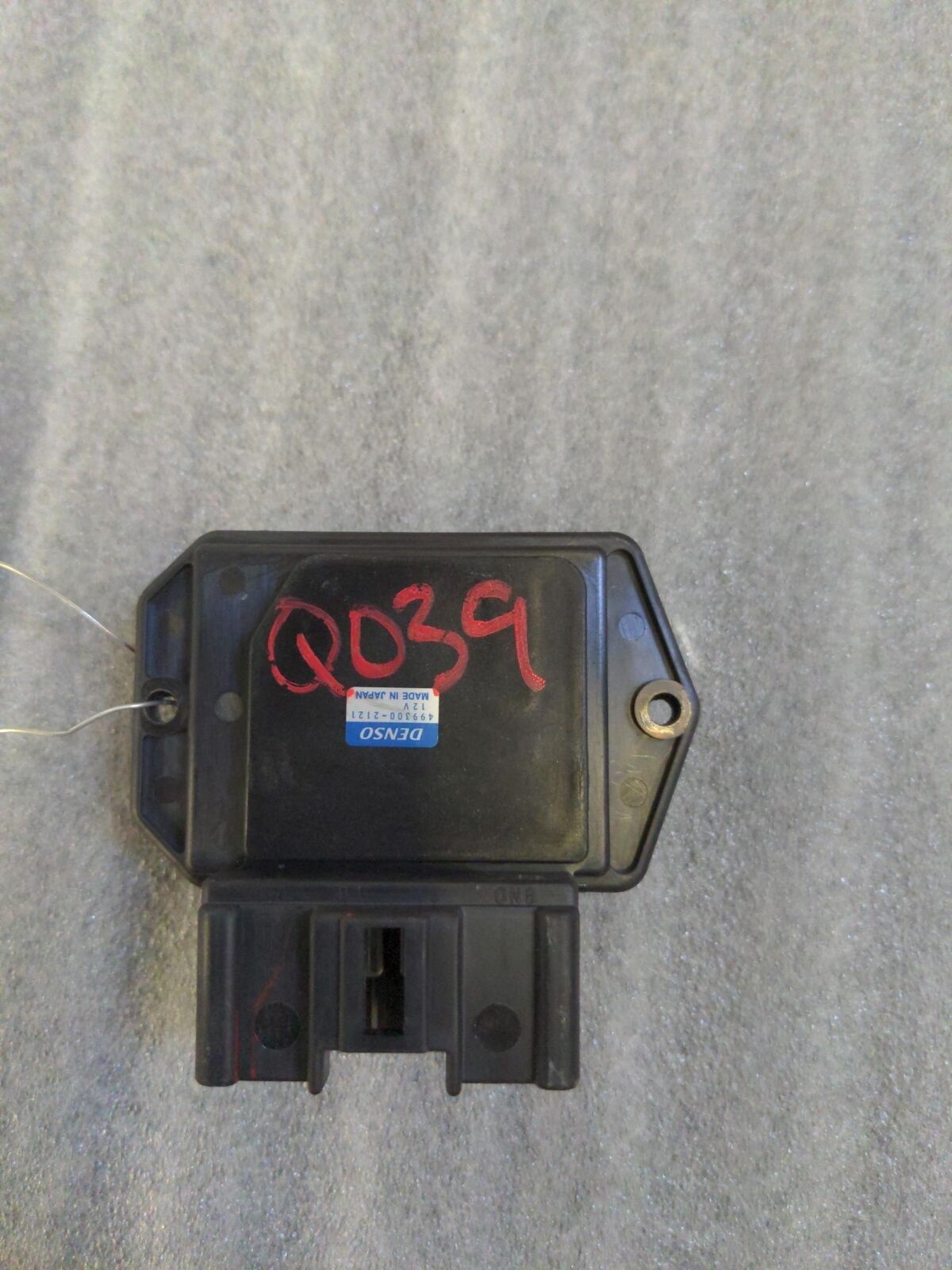 08 09 LEXUS RX400 HYBRID Blower Motor Resistor 499300-2121