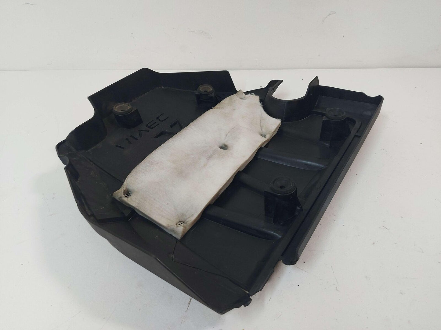 08-15 MITSUBISHI LANCER RALLIART 2.0L 4B11 TURBO ENGINE COVER 1003A173 *NOTES