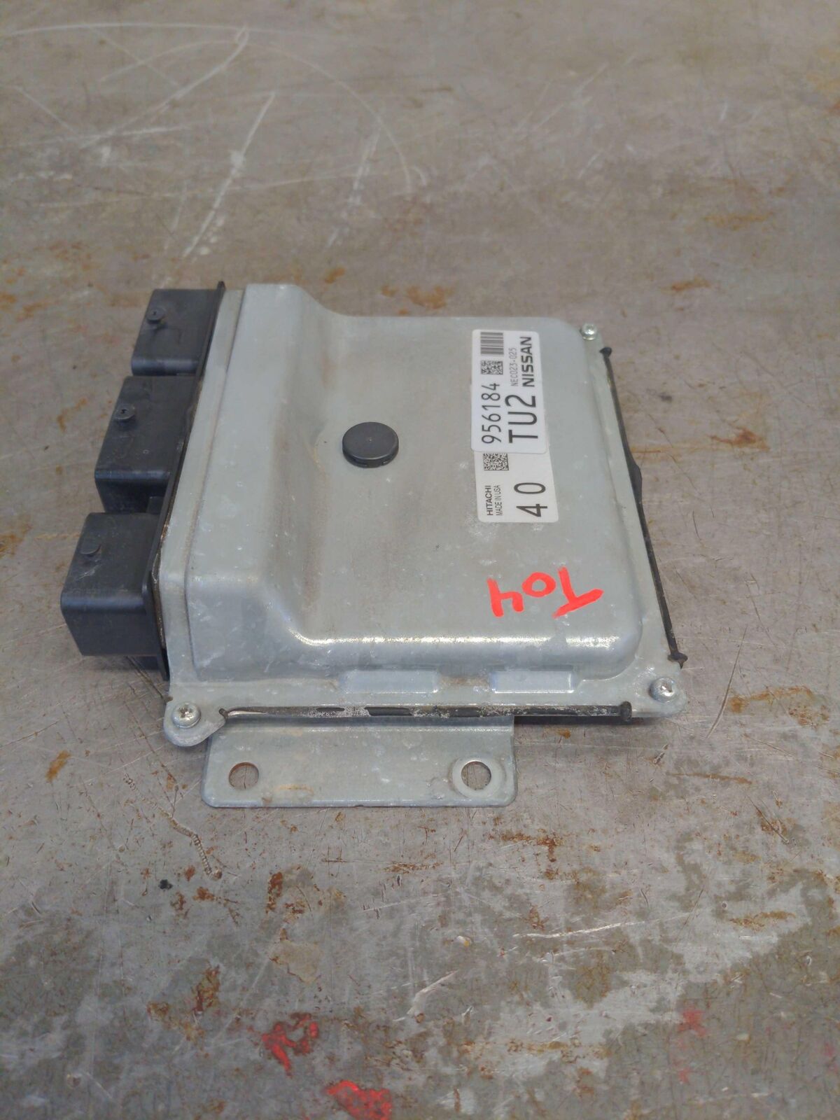 15 16 NISSAN PATHFINDER Engine Computer Control Module ECU ECM Nec023-025 110k