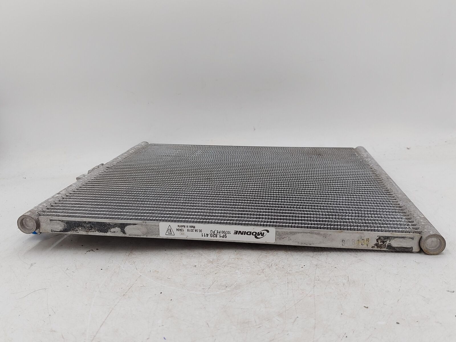 17-19 Porsche Cayman 718 Condenser *Bent Fins* 9P1820411