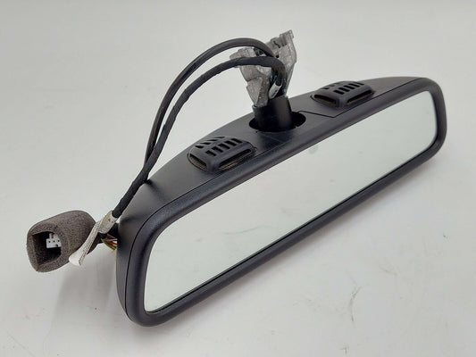 15-18 MERCEDES C63S AMG W205 SEDAN REAR INTERIOR VIEW MIRROR BLACK A228100417