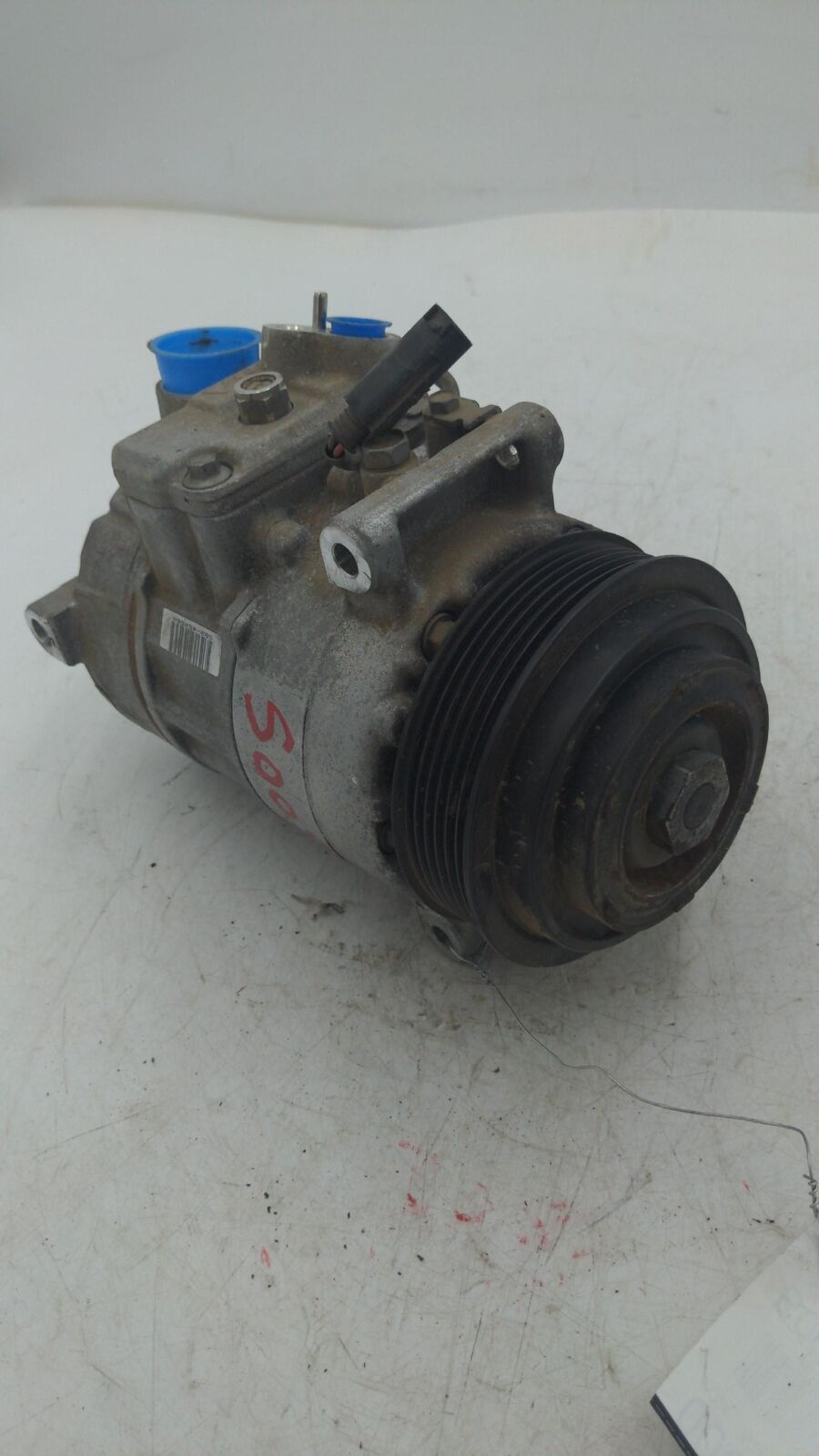 12 13 14 15 16 MERCEDES CLS63 A/c Air Compressor A0022309711 Cls63 65K KM's!