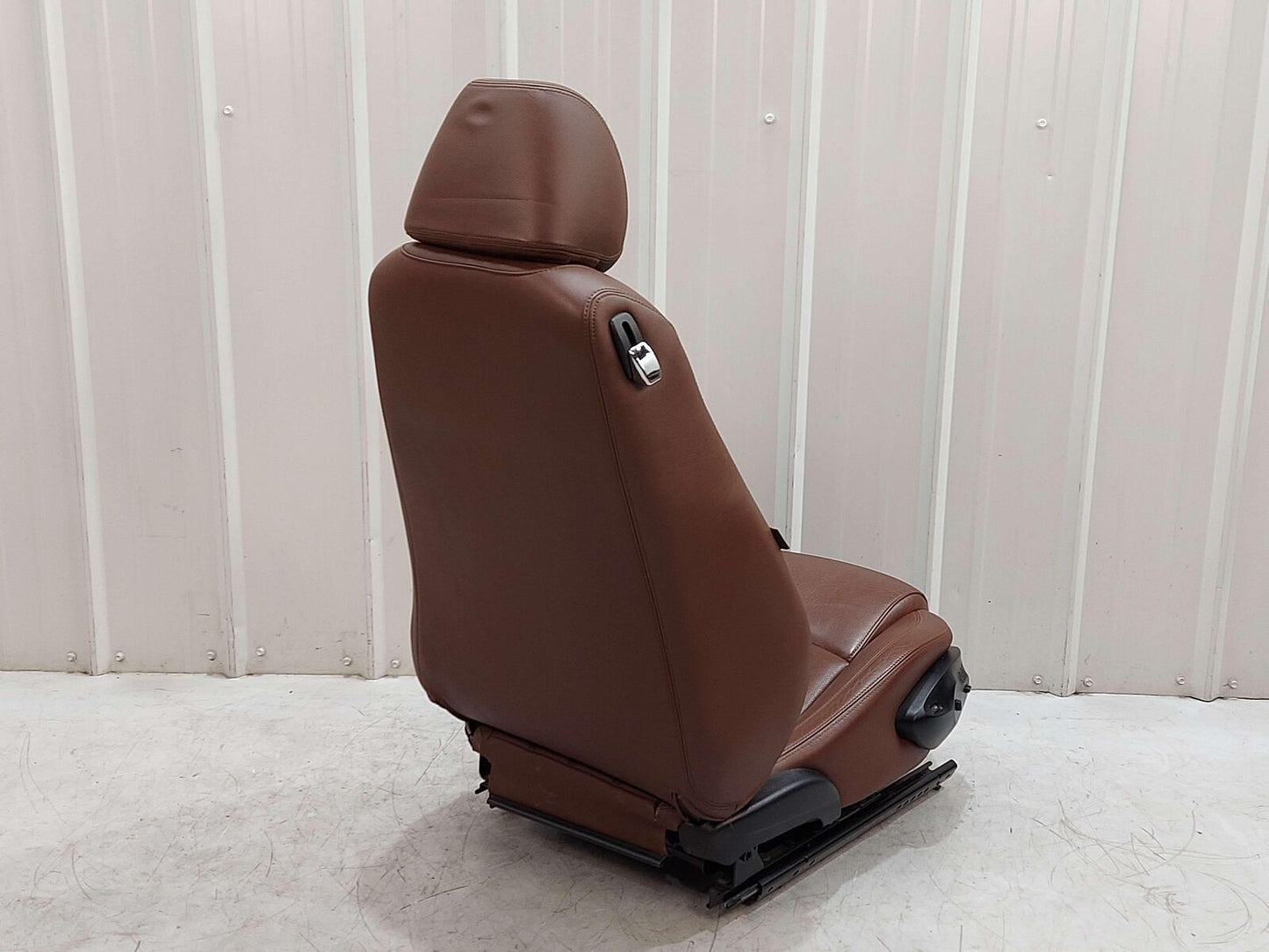 2010 Maserati GranTurismo S M145 Coupe FRONT RIGHT SEAT BROWN LEATHER