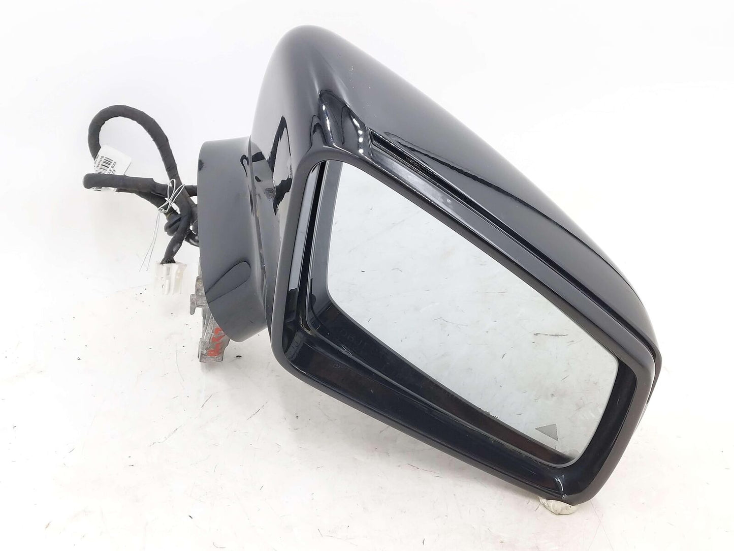 12-14 Mercedes W218 CLS63S AMG RIGHT DOOR MIRROR W/ BLIND SPOT OBSIDIAN BLACK