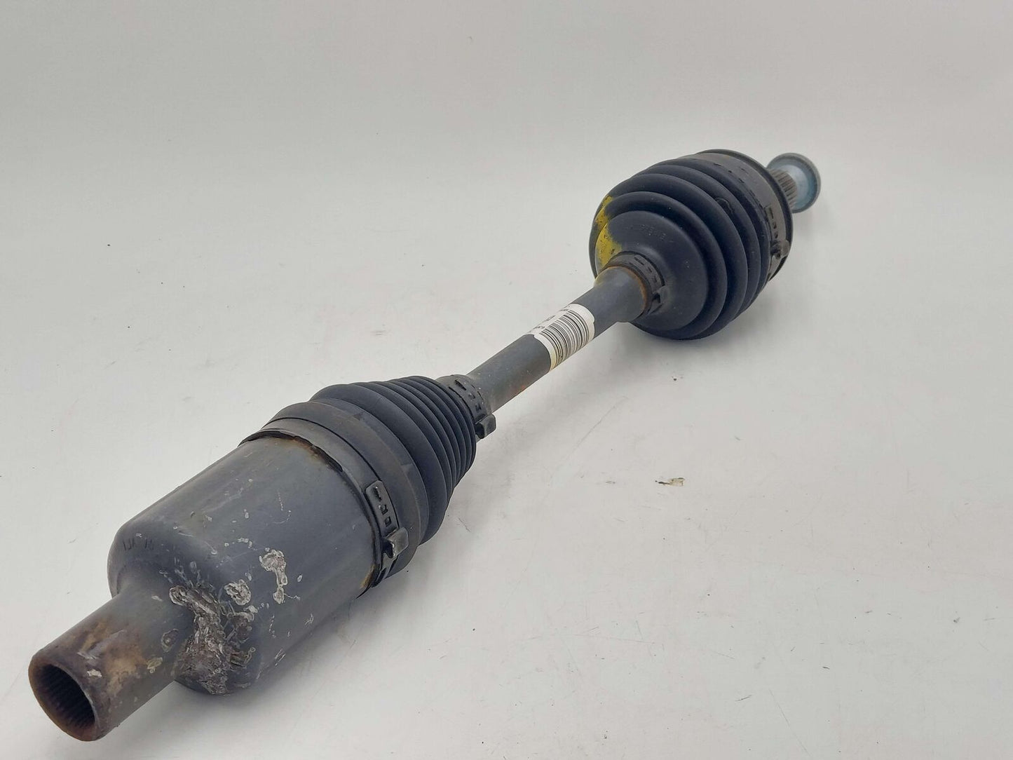 14-18 Mercedes W218 CLS63S AMG FRONT LEFT AXLE SHAFT A2213306300 *GOUGES*