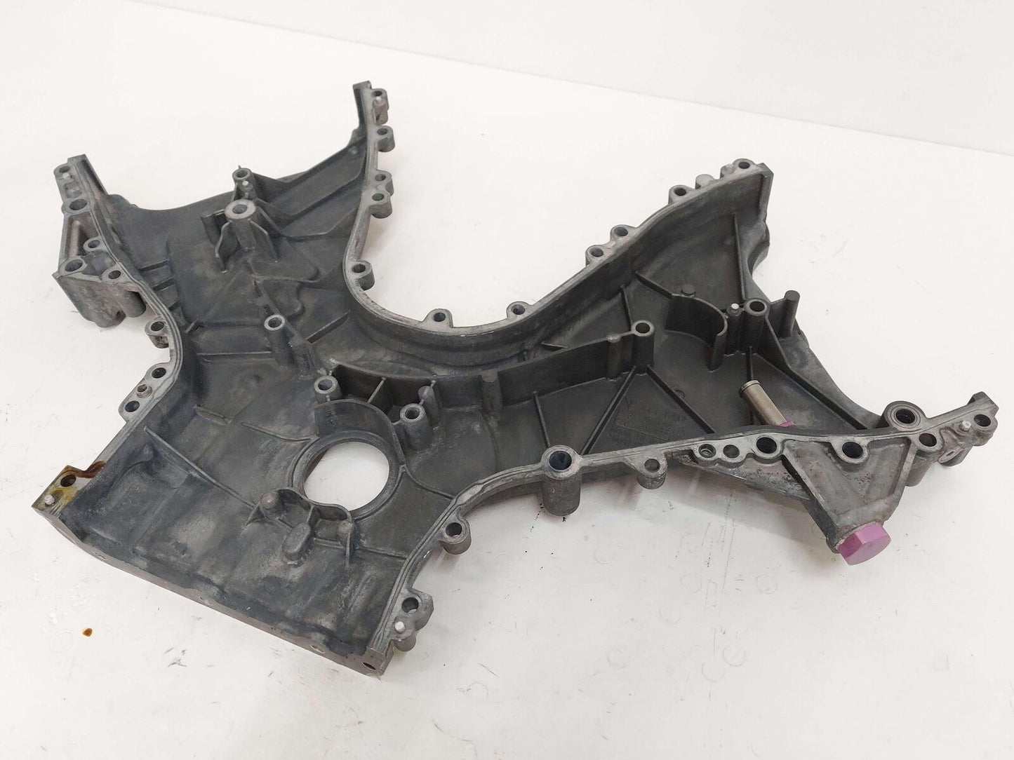 14 15 16 PORSCHE PANAMERA Timing Cover 3.0L (lower) VIN B (5th digit)