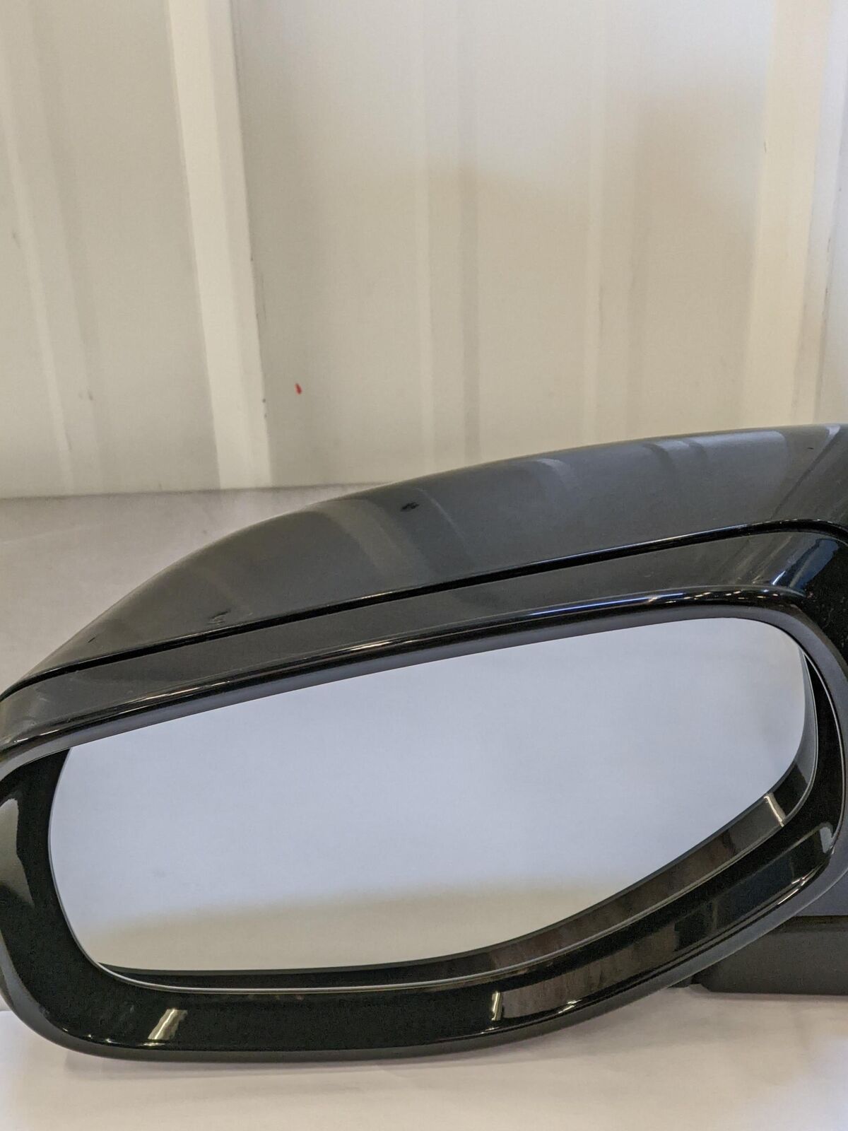 💥08-10 PORSCHE CAYENNE LH Left Door Mirror Black Courtesy Lamps Power💥