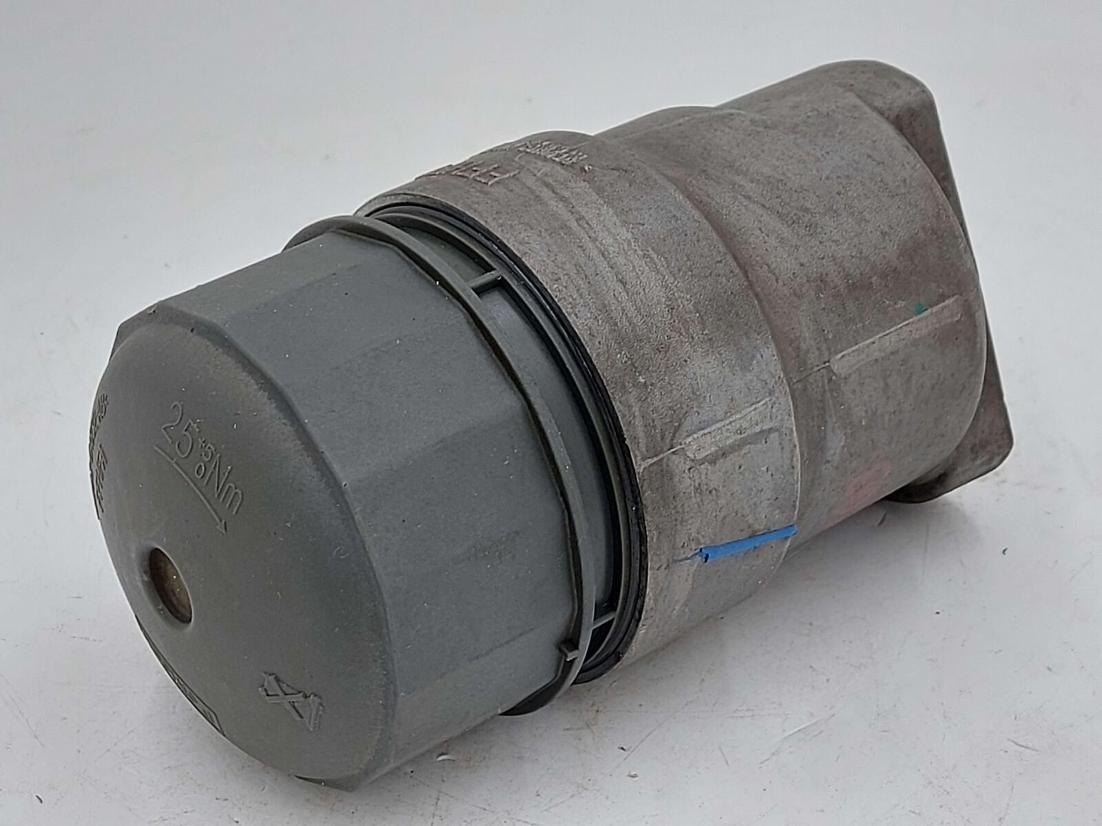 2013 JAGUAR XJ OIL FILTER HOUSING 3.0L SUPERCHARGED RF8W93-6K751-1AB *NOTE