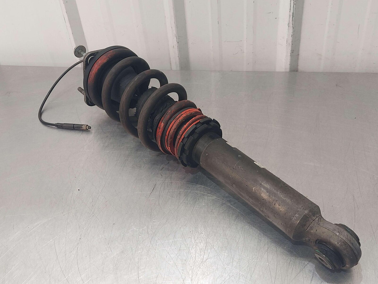 14-16 PORSCHE 911 991 GT3 3.8L REAR RIGHT PASM STRUT 99133369180 *NOTE